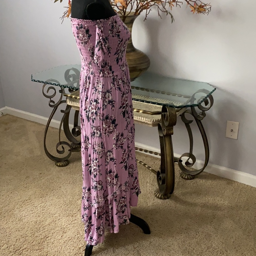 Purple floral Dress - Picture 11 of 12